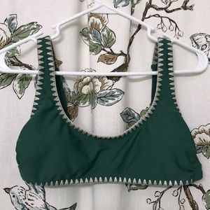 Target bikini top, size large in kids